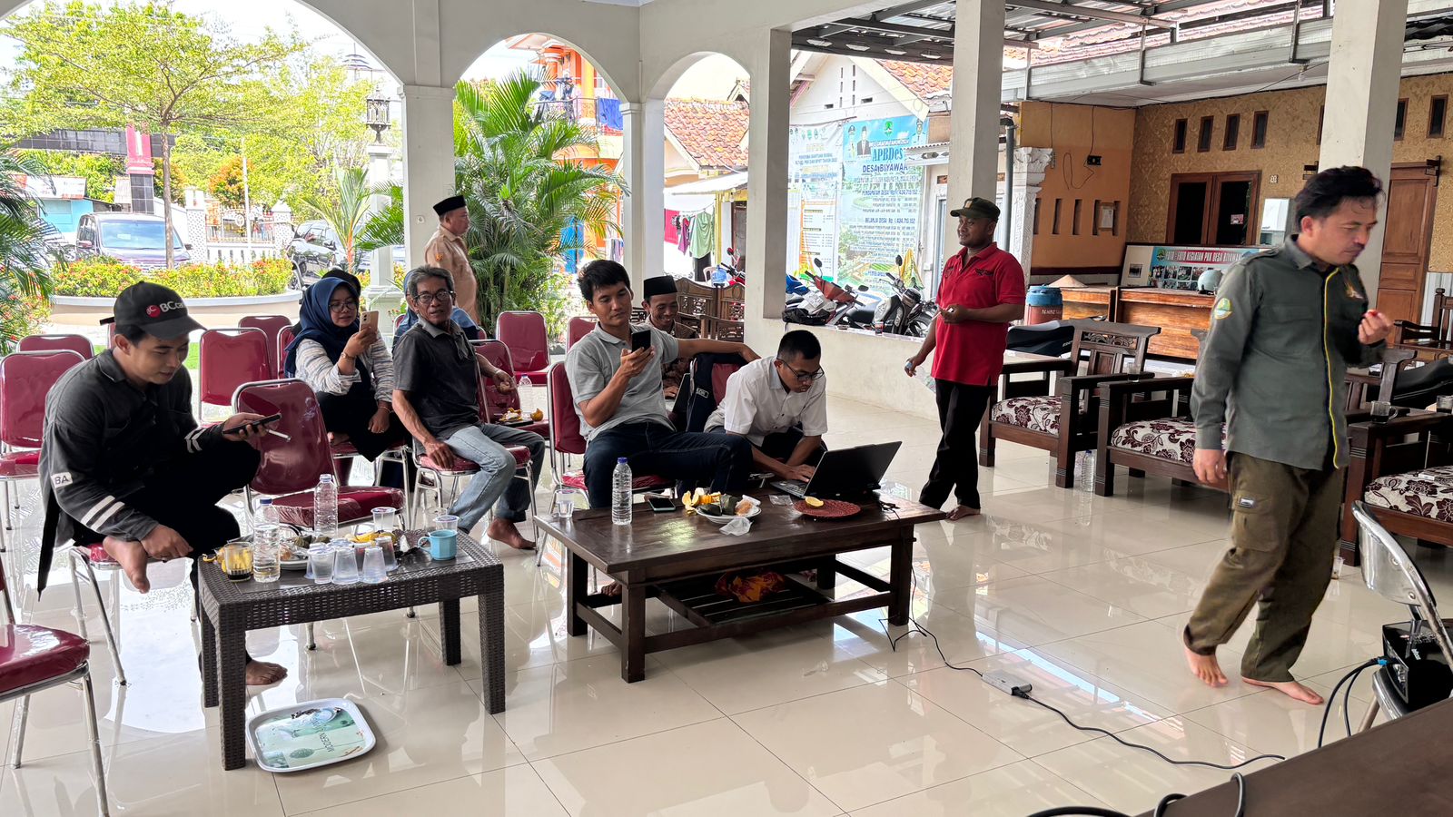 Pelatihan EASYDES Desa Digital Biyawak