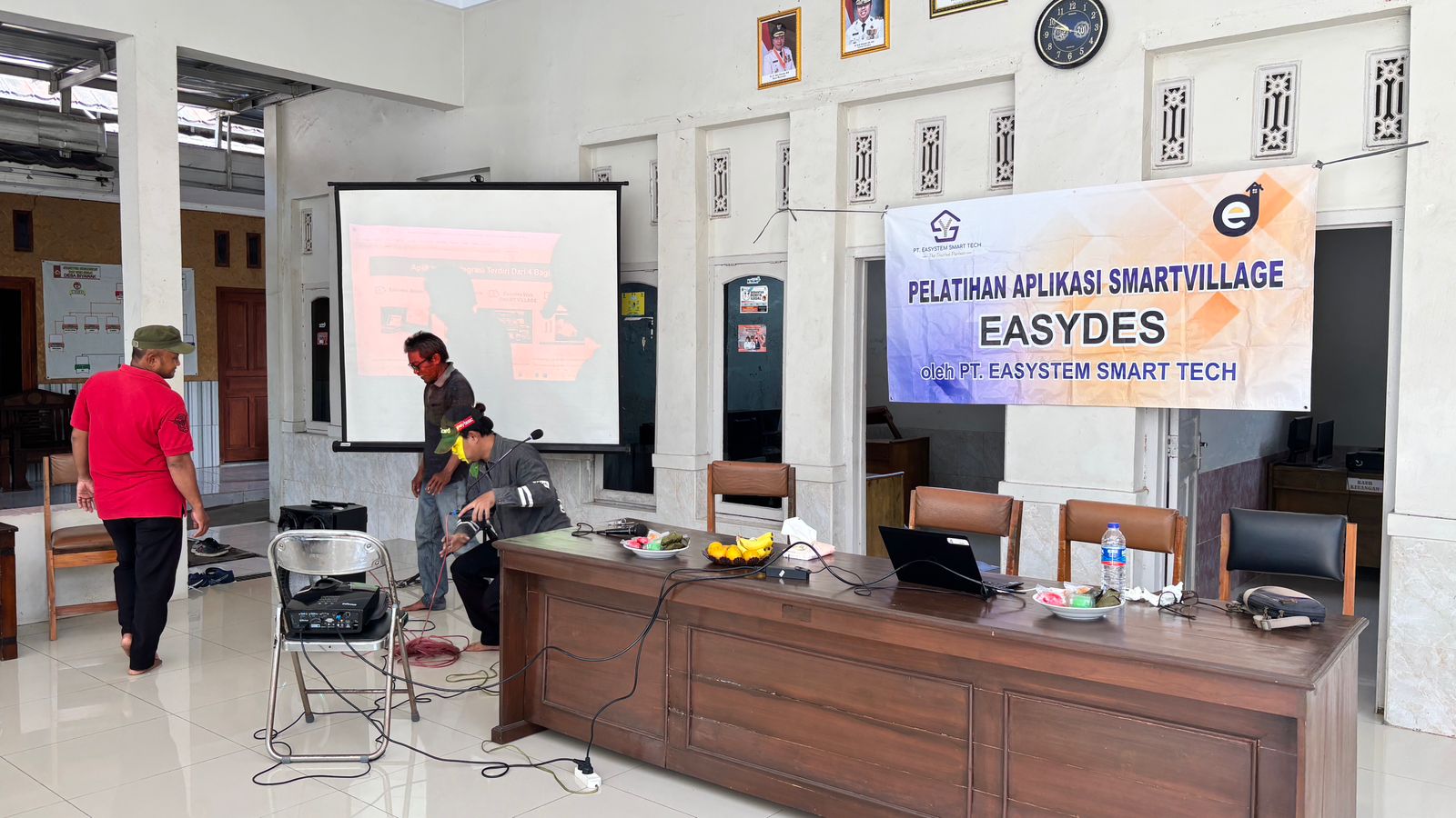 Pelatihan EASYDES Desa Digital Biyawak